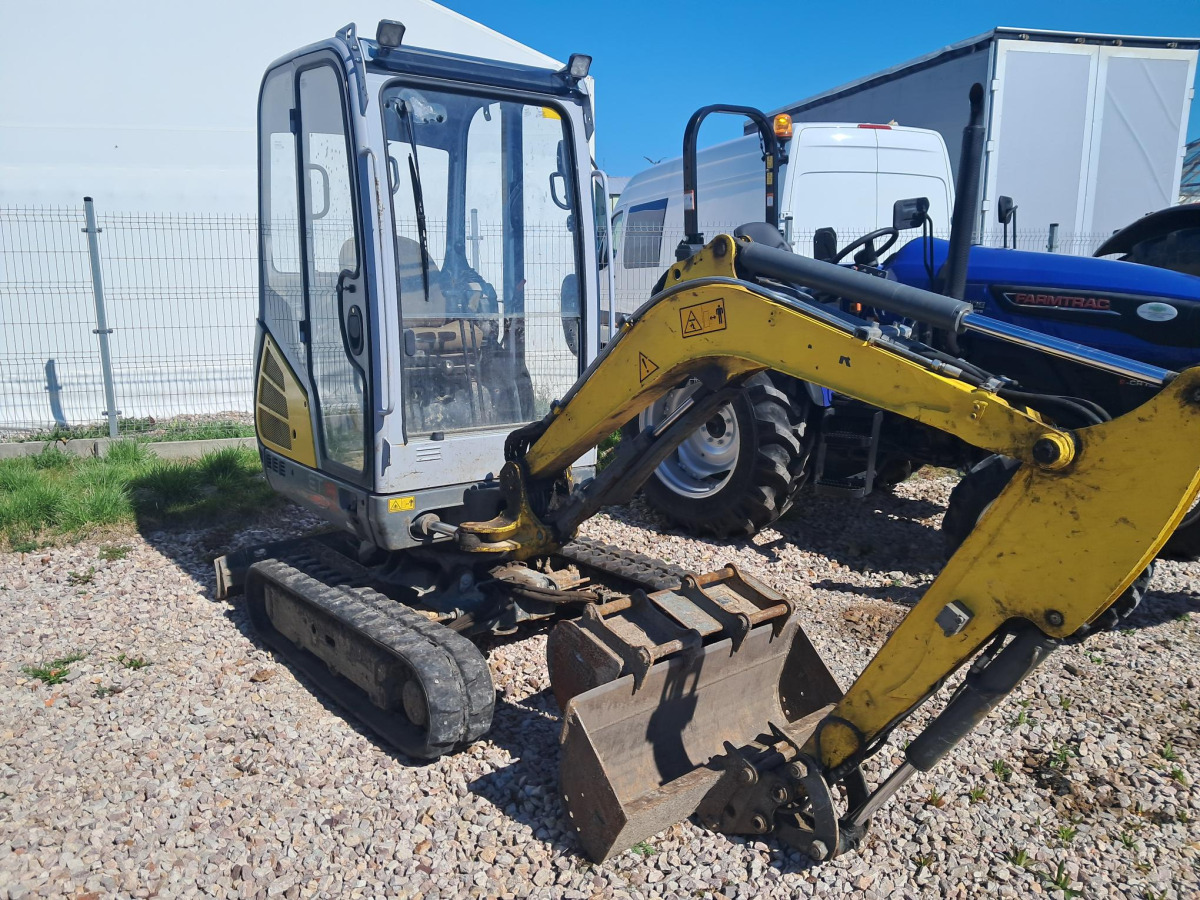 Minikoparka gąsienicowa WACKER NEUSON ET18 - 2021 - 1597 mth - 3 łyżki - Mini rýpadlo: obrázek 1 Minikoparka gąsienicowa WACKER NEUSON ET18 - 2021 - 1597 mth - 3 łyżki - Mini rýpadlo: obrázek 1