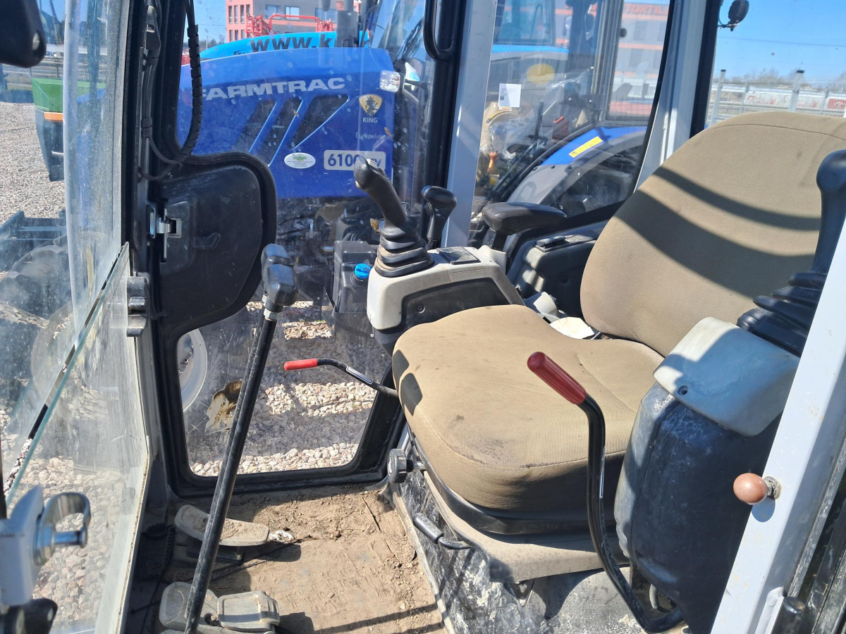 Minikoparka gąsienicowa WACKER NEUSON ET18 - 2021 - 1597 mth - 3 łyżki - Mini rýpadlo: obrázek 4 Minikoparka gąsienicowa WACKER NEUSON ET18 - 2021 - 1597 mth - 3 łyżki - Mini rýpadlo: obrázek 4