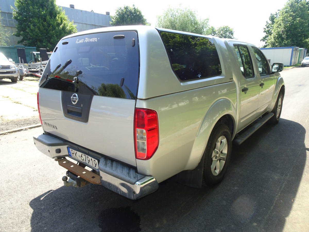 NISSAN NAVARA PICK-UP - Pick-up: obrázek 3 NISSAN NAVARA PICK-UP - Pick-up: obrázek 3