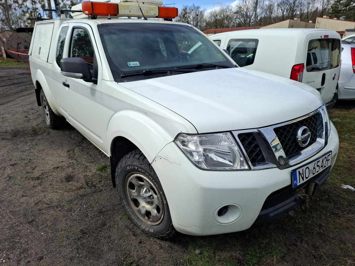 Osobní auto NISSAN NAVARA PICK-UP: obrázek 1