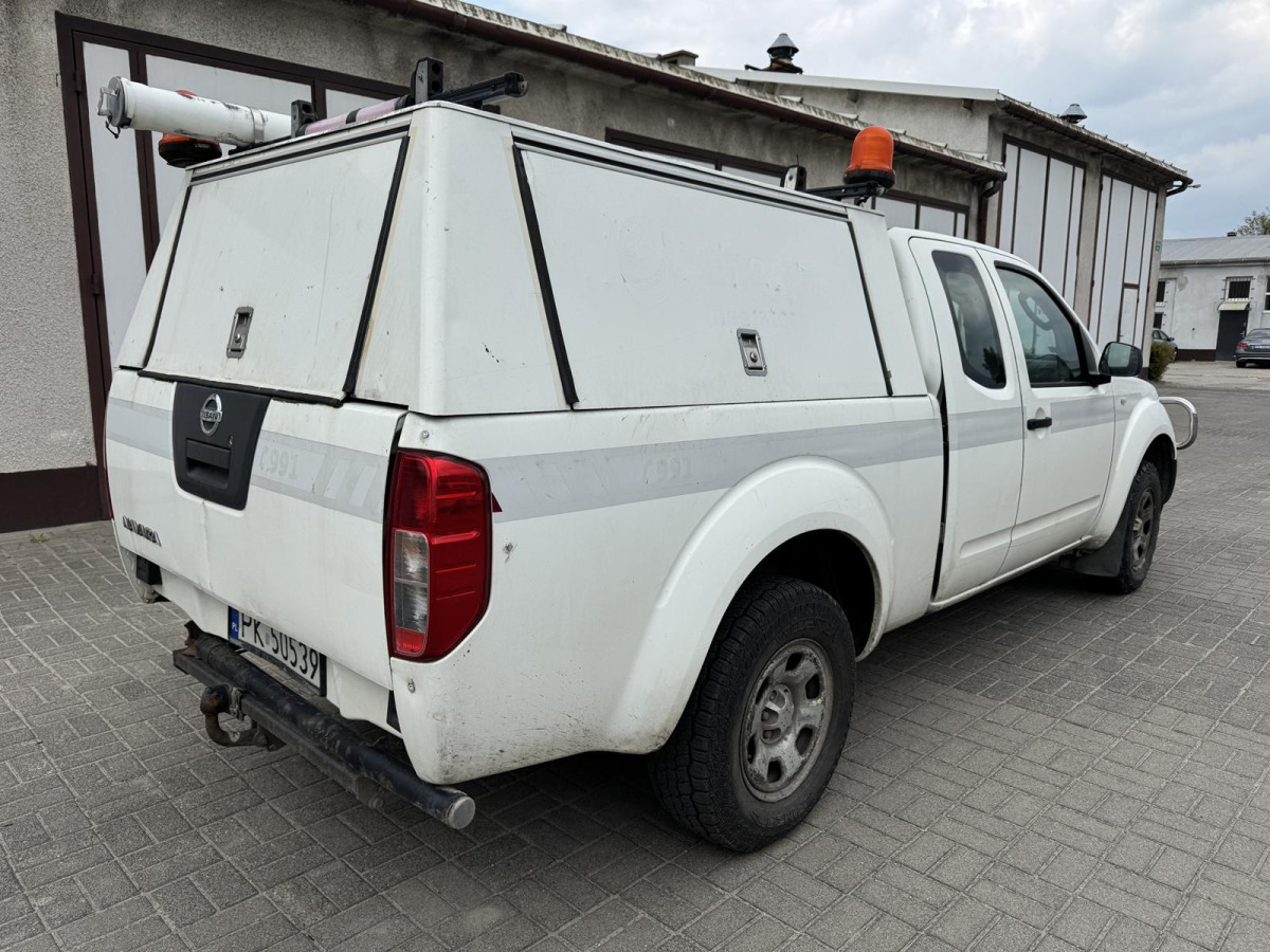 NISSAN NAVARA PICK-UP - Pick-up: obrázek 4 NISSAN NAVARA PICK-UP - Pick-up: obrázek 4