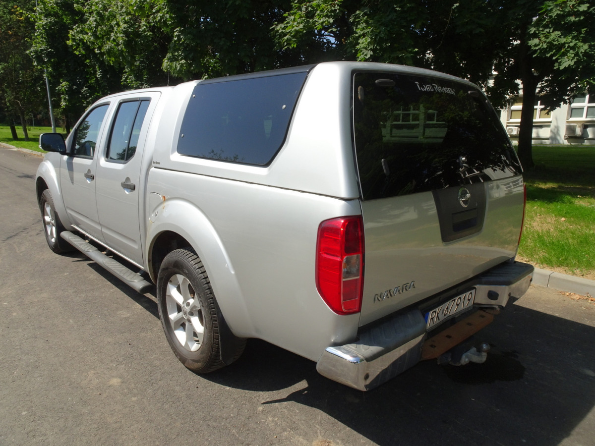 NISSAN NAVARA PICK-UP - Pick-up: obrázek 4 NISSAN NAVARA PICK-UP - Pick-up: obrázek 4