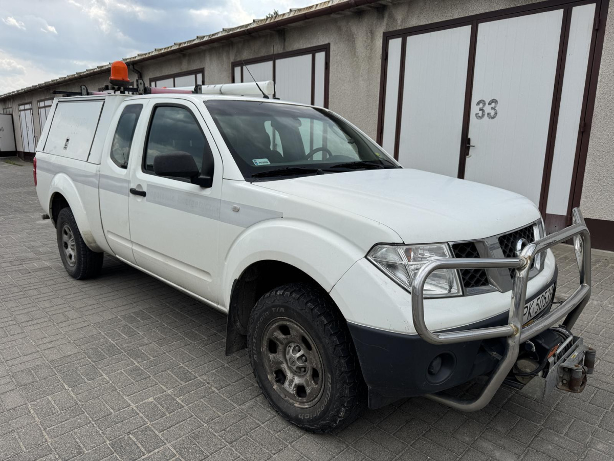 NISSAN NAVARA PICK-UP - Pick-up: obrázek 1 NISSAN NAVARA PICK-UP - Pick-up: obrázek 1