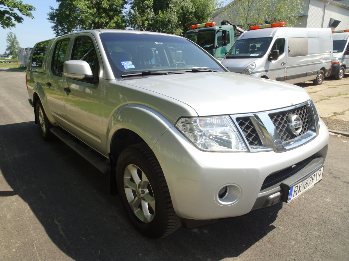 NISSAN NAVARA PICK-UP - Pick-up: obrázek 1 NISSAN NAVARA PICK-UP - Pick-up: obrázek 1