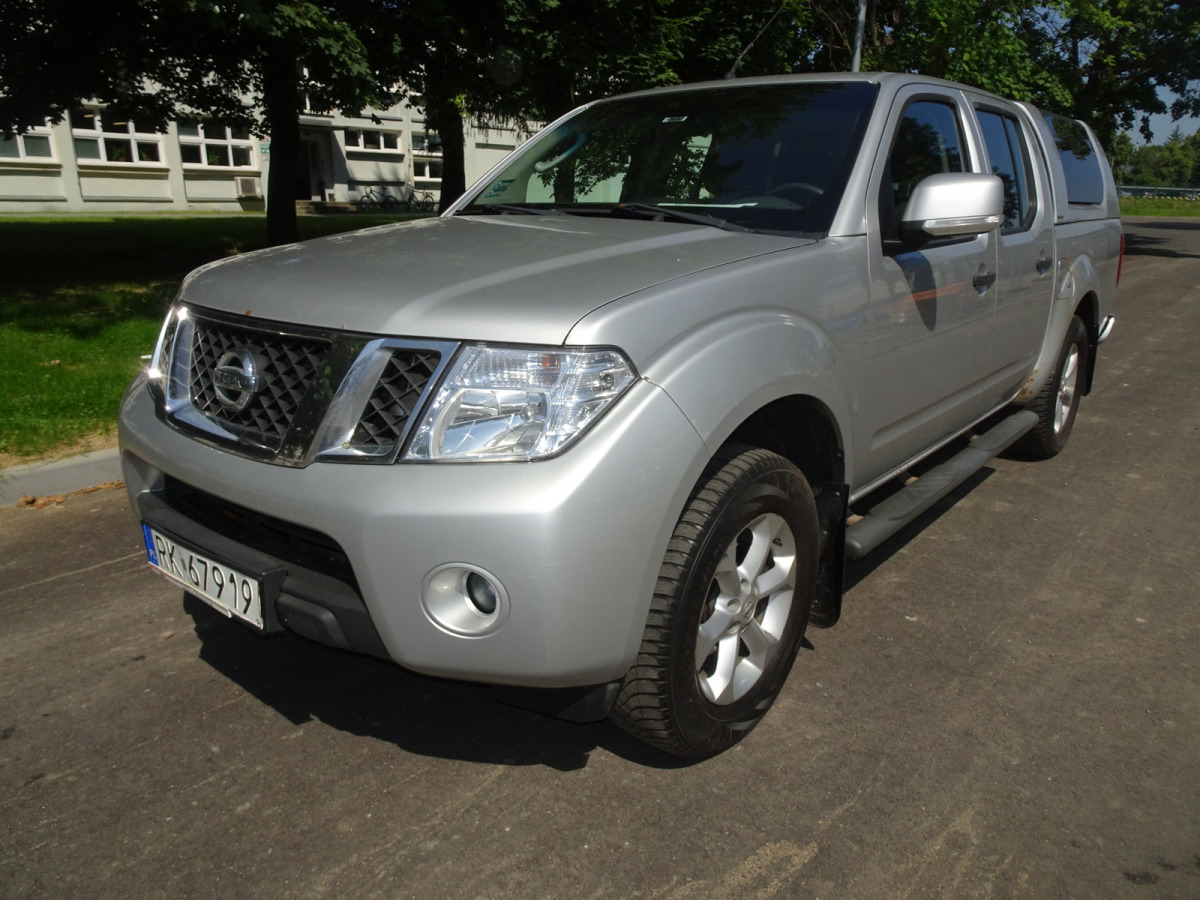 NISSAN NAVARA PICK-UP - Pick-up: obrázek 2 NISSAN NAVARA PICK-UP - Pick-up: obrázek 2