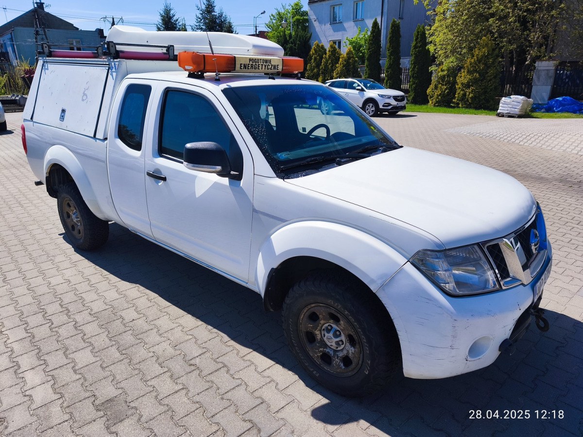Pick-up NISSAN NAVARA PICK-UP: obrázek 1