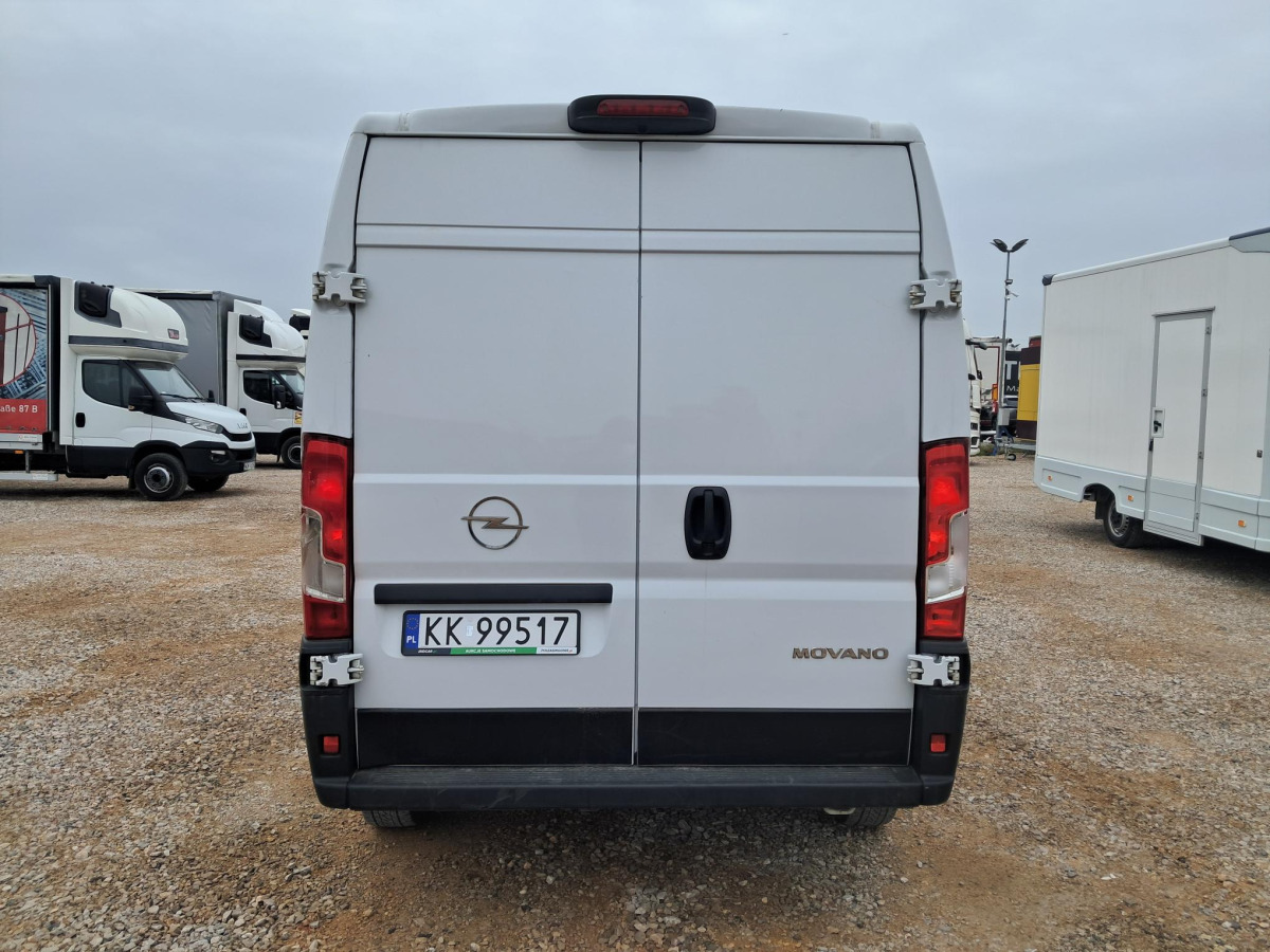 OPEL MOVANO FURGON BLASZAK - Furgon: obrázek 5 OPEL MOVANO FURGON BLASZAK - Furgon: obrázek 5