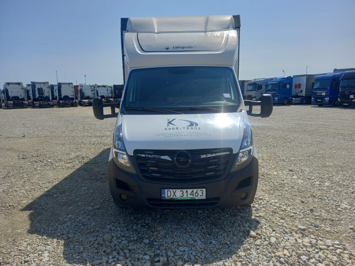 OPEL MOVANO PLANDEKA - Plachtová dodávka: obrázek 2 OPEL MOVANO PLANDEKA - Plachtová dodávka: obrázek 2