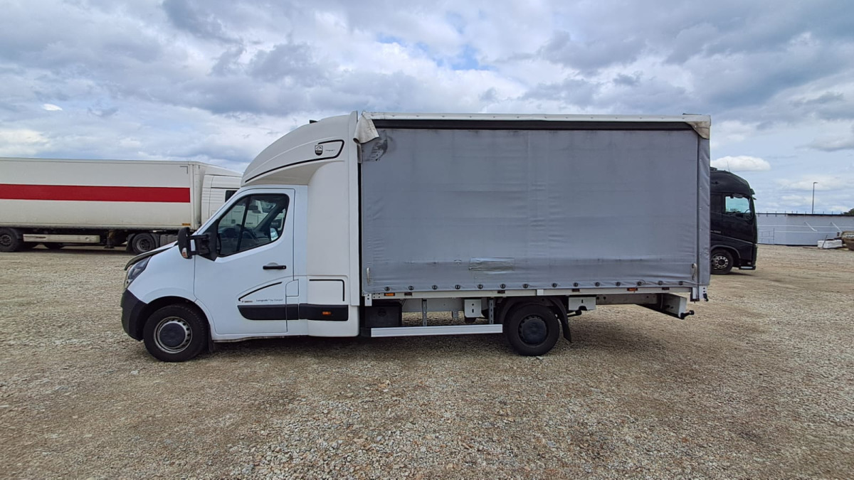 OPEL MOVANO PLANDEKA - Plachtová dodávka: obrázek 5 OPEL MOVANO PLANDEKA - Plachtová dodávka: obrázek 5