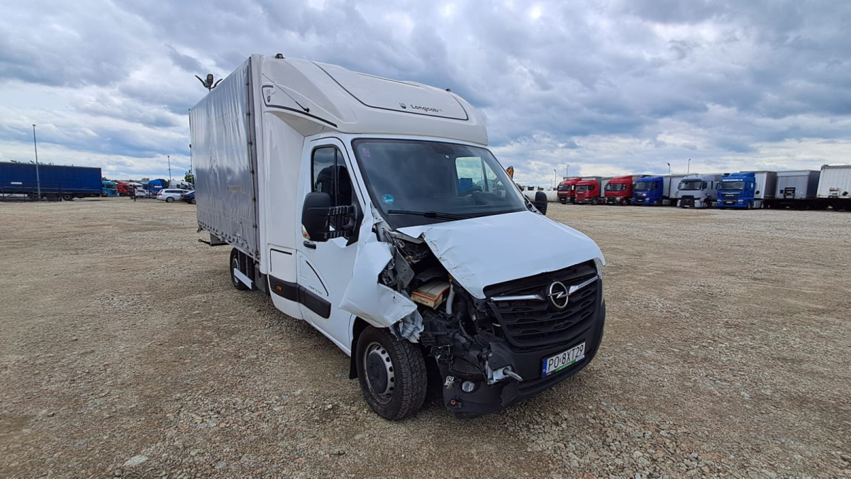 OPEL MOVANO PLANDEKA - Plachtová dodávka: obrázek 1 OPEL MOVANO PLANDEKA - Plachtová dodávka: obrázek 1
