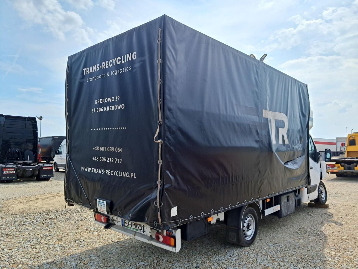 OPEL MOVANO PLANDEKA - Plachtová dodávka: obrázek 5 OPEL MOVANO PLANDEKA - Plachtová dodávka: obrázek 5