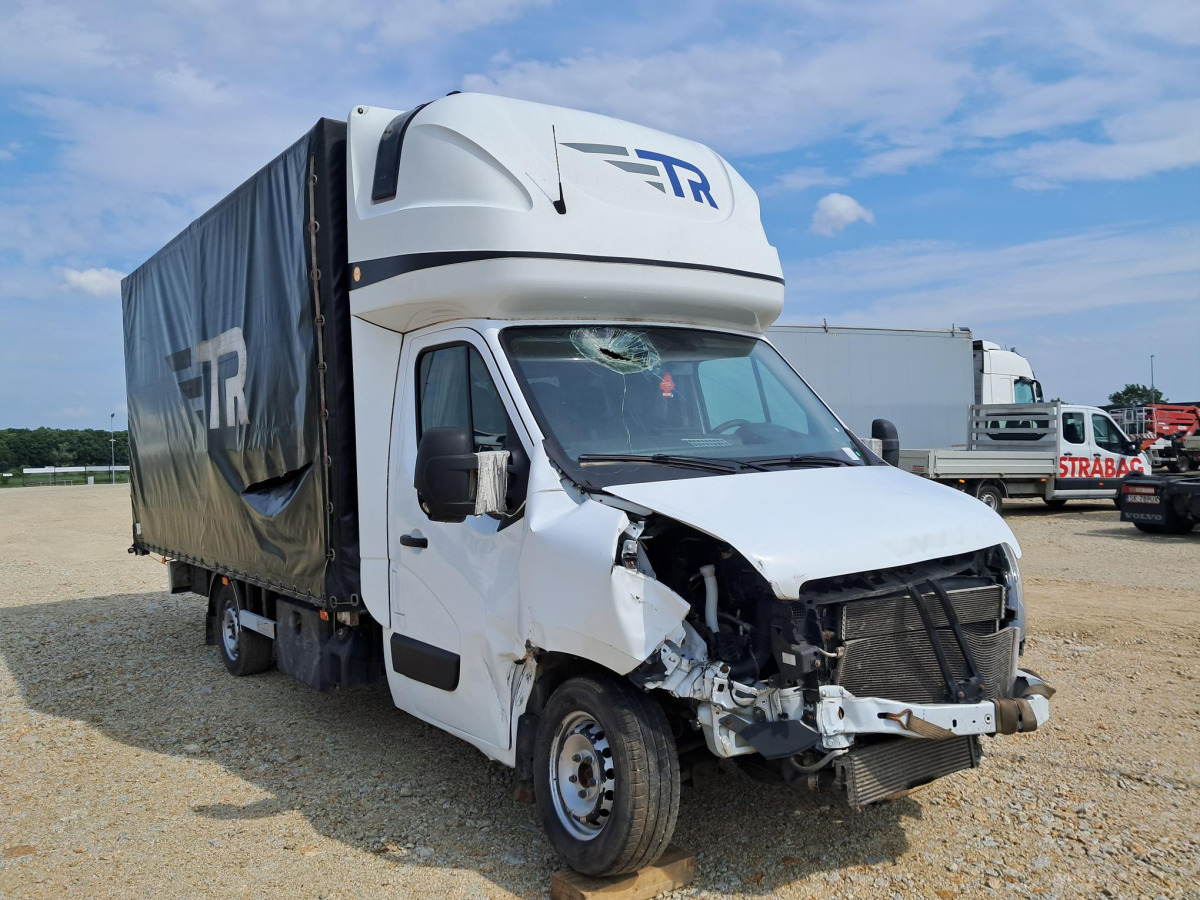 OPEL MOVANO PLANDEKA - Plachtová dodávka: obrázek 1 OPEL MOVANO PLANDEKA - Plachtová dodávka: obrázek 1