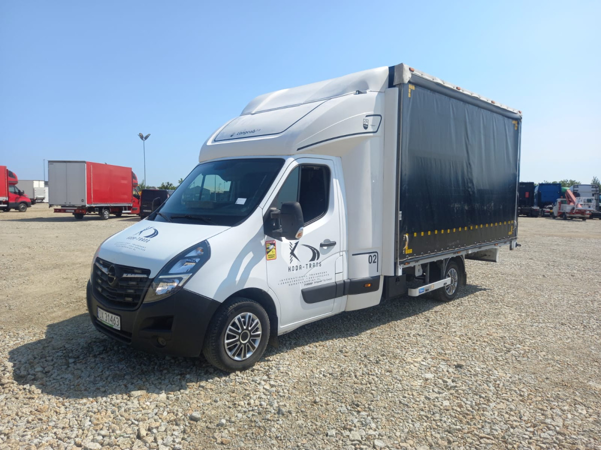 OPEL MOVANO PLANDEKA - Plachtová dodávka: obrázek 3 OPEL MOVANO PLANDEKA - Plachtová dodávka: obrázek 3