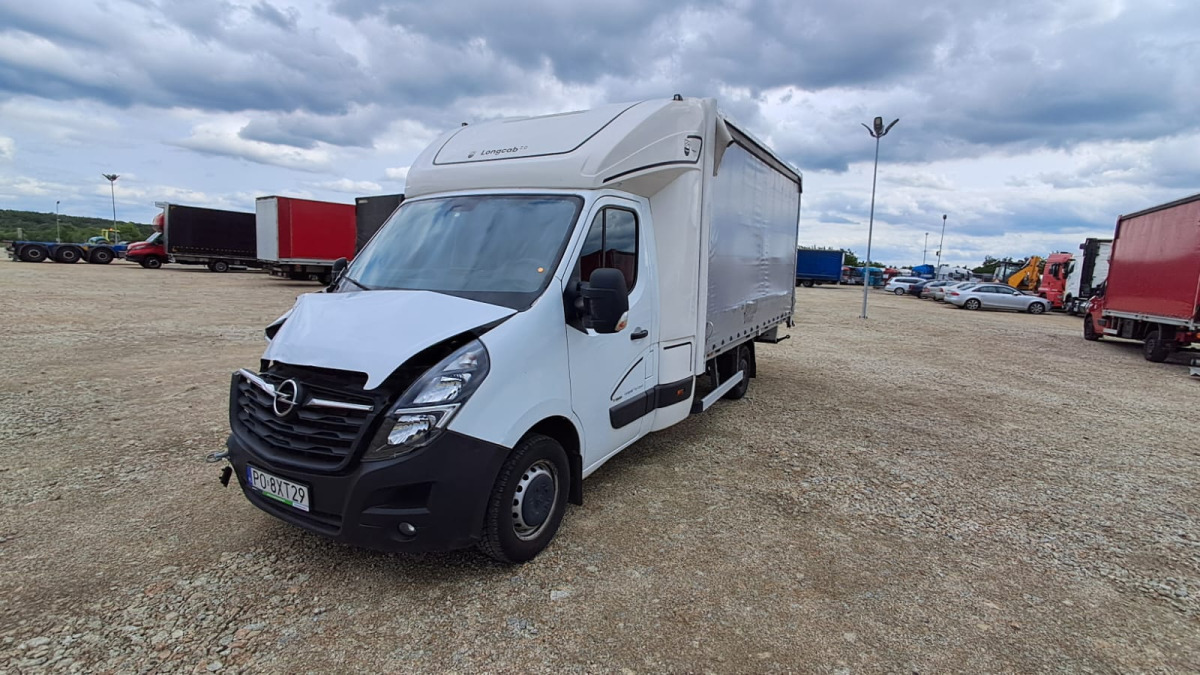OPEL MOVANO PLANDEKA - Plachtová dodávka: obrázek 3 OPEL MOVANO PLANDEKA - Plachtová dodávka: obrázek 3