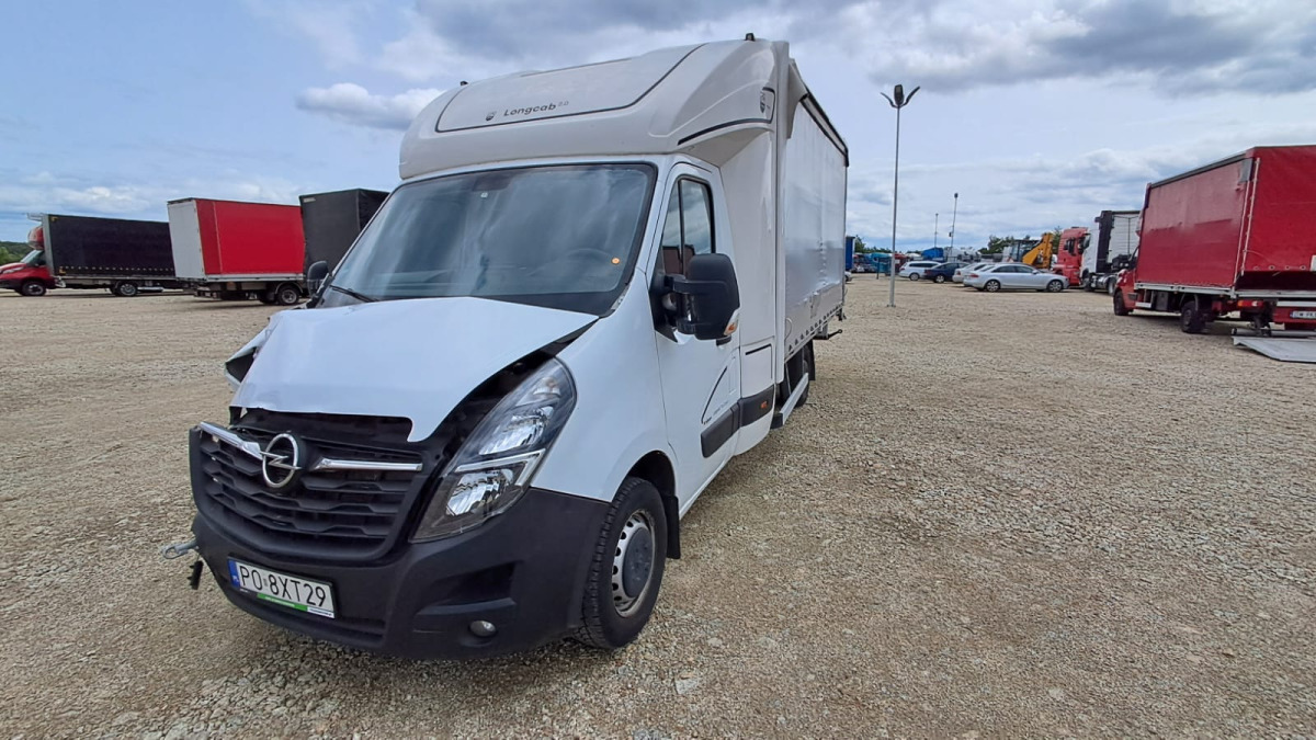 OPEL MOVANO PLANDEKA - Plachtová dodávka: obrázek 4 OPEL MOVANO PLANDEKA - Plachtová dodávka: obrázek 4