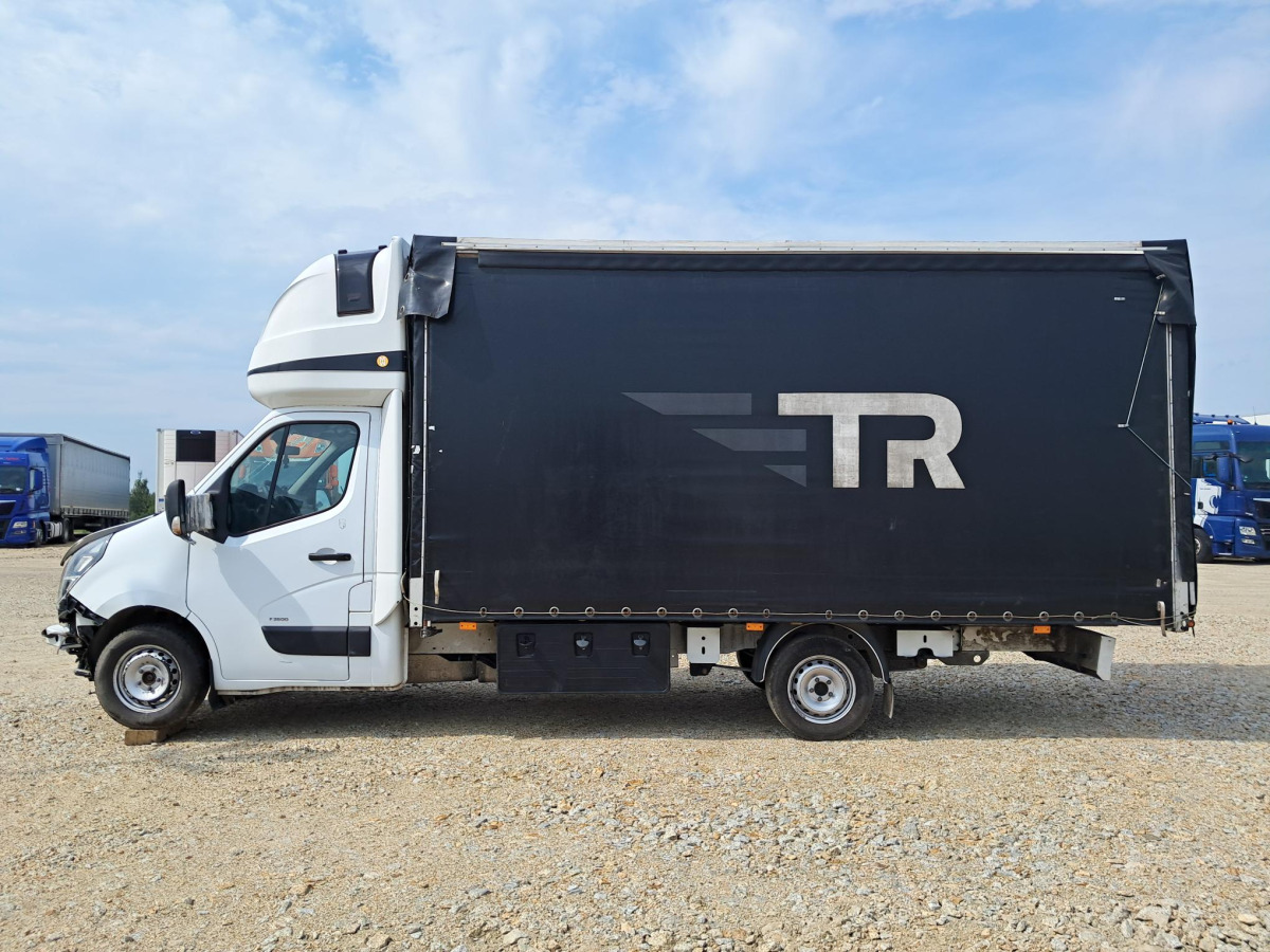 OPEL MOVANO PLANDEKA - Plachtová dodávka: obrázek 4 OPEL MOVANO PLANDEKA - Plachtová dodávka: obrázek 4