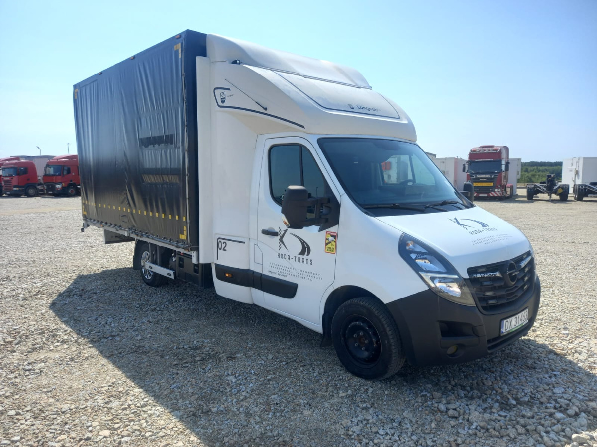 OPEL MOVANO PLANDEKA - Plachtová dodávka: obrázek 1 OPEL MOVANO PLANDEKA - Plachtová dodávka: obrázek 1