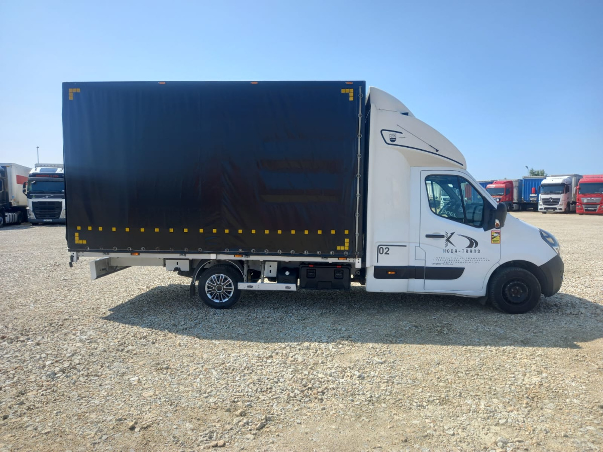 OPEL MOVANO PLANDEKA - Plachtová dodávka: obrázek 4 OPEL MOVANO PLANDEKA - Plachtová dodávka: obrázek 4