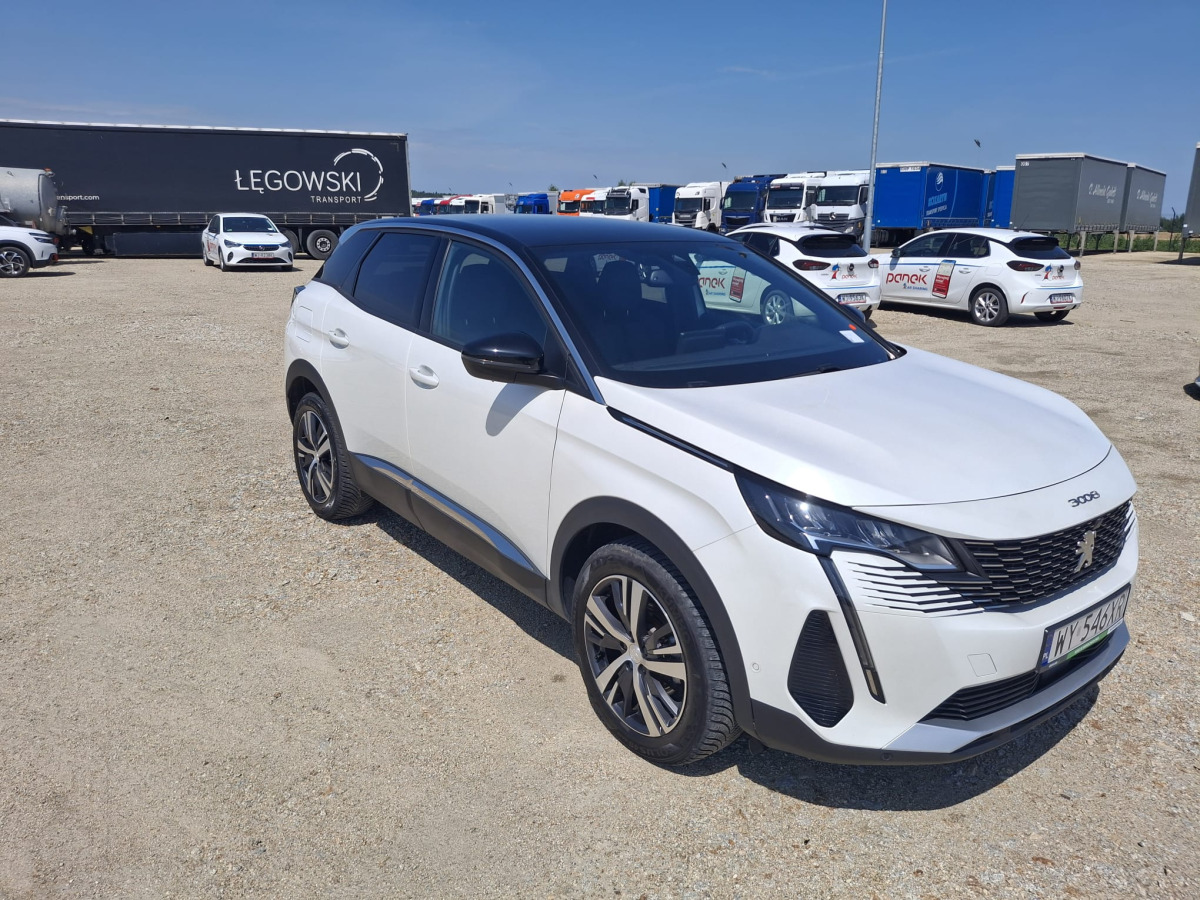 PEUGEOT 3008 SUV - SUV: obrázek 1 PEUGEOT 3008 SUV - SUV: obrázek 1