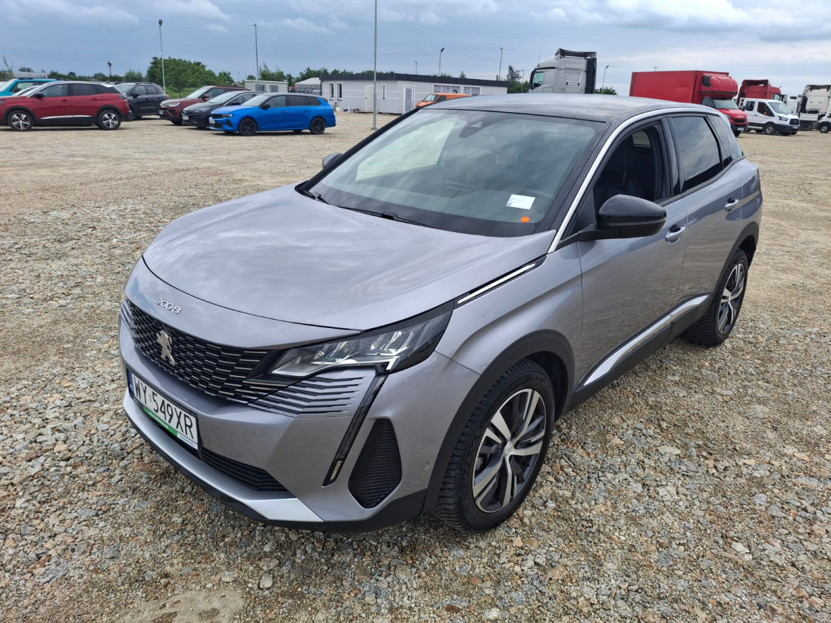 PEUGEOT 3008 SUV - SUV: obrázek 3 PEUGEOT 3008 SUV - SUV: obrázek 3