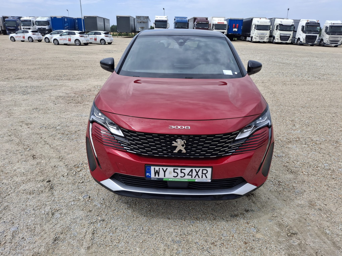 PEUGEOT 3008 SUV - SUV: obrázek 2 PEUGEOT 3008 SUV - SUV: obrázek 2