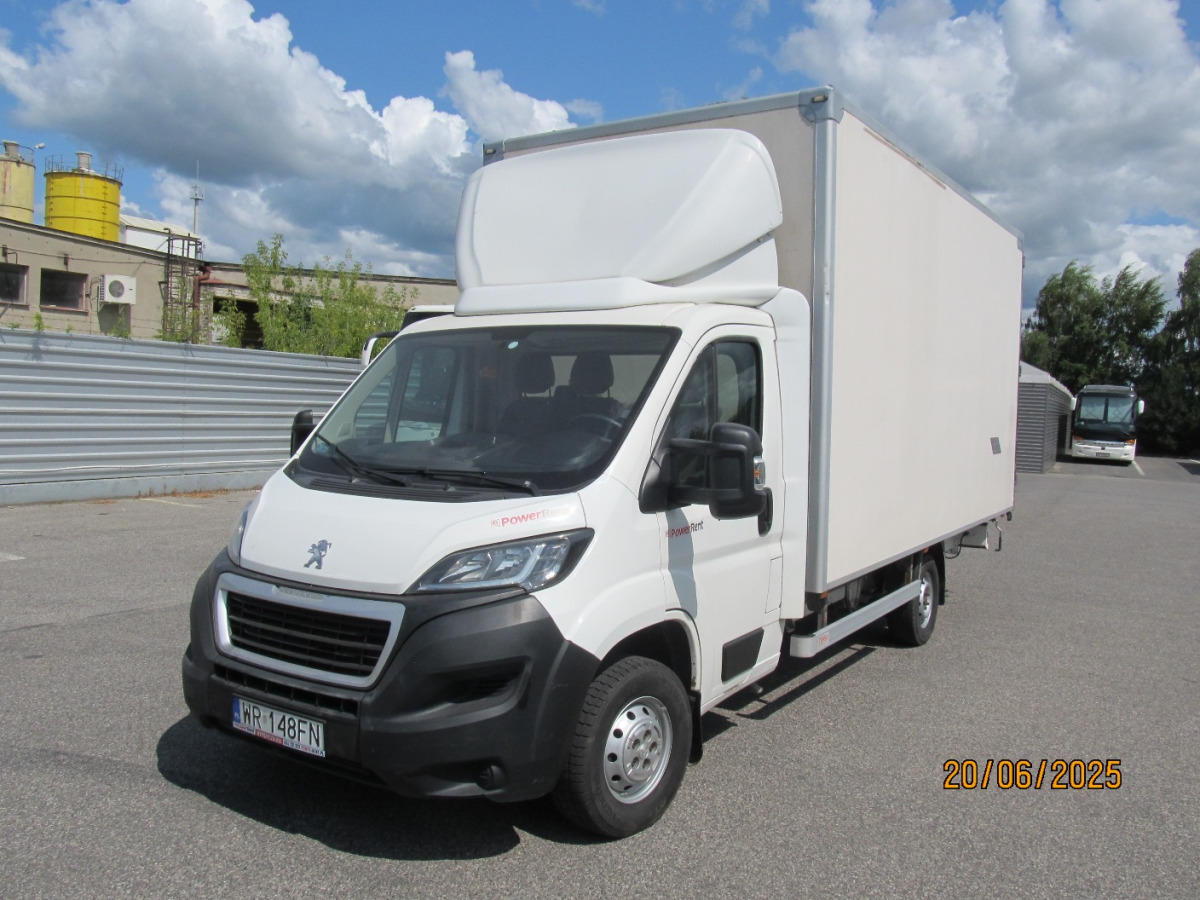 PEUGEOT BOXER KONTENER - Dodávka skřín: obrázek 3 PEUGEOT BOXER KONTENER - Dodávka skřín: obrázek 3