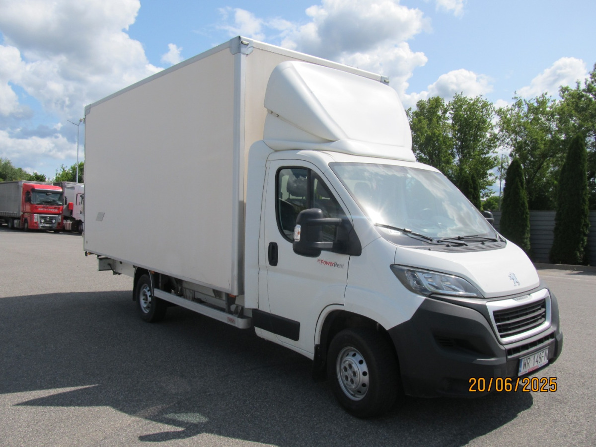 PEUGEOT BOXER KONTENER - Dodávka skřín: obrázek 1 PEUGEOT BOXER KONTENER - Dodávka skřín: obrázek 1