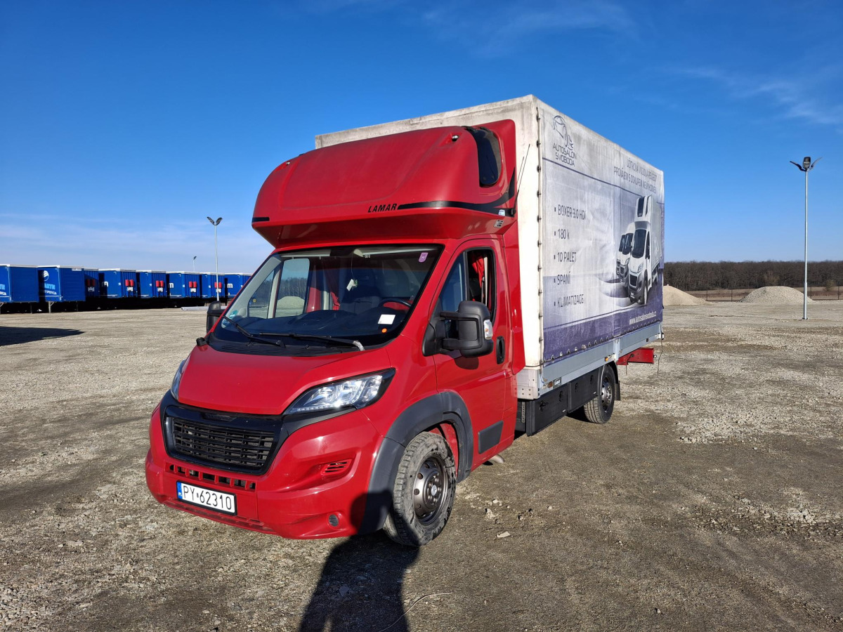 PEUGEOT BOXER PLANDEKA - Plachtová dodávka: obrázek 2 PEUGEOT BOXER PLANDEKA - Plachtová dodávka: obrázek 2