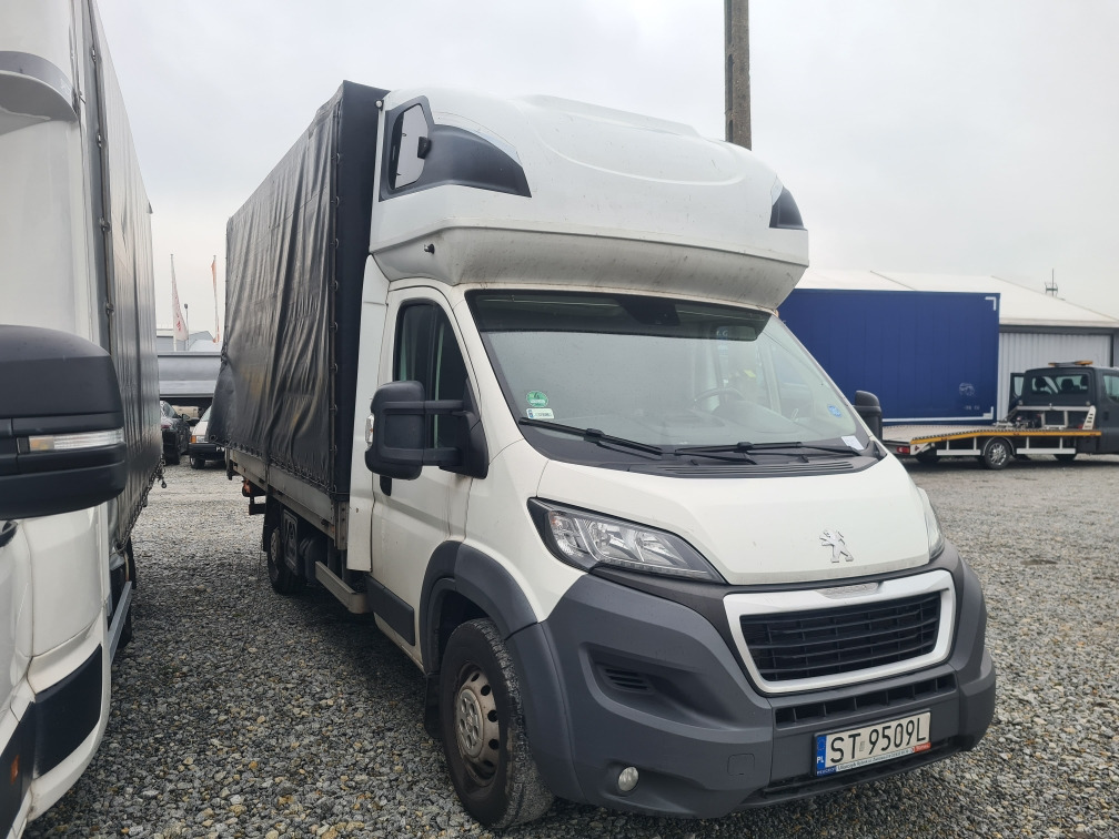 PEUGEOT BOXER PLANDEKA - Plachtová dodávka: obrázek 3 PEUGEOT BOXER PLANDEKA - Plachtová dodávka: obrázek 3
