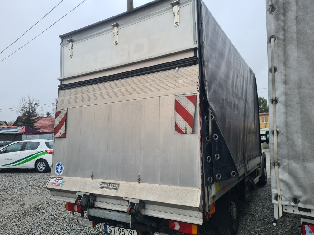 PEUGEOT BOXER PLANDEKA - Plachtová dodávka: obrázek 5 PEUGEOT BOXER PLANDEKA - Plachtová dodávka: obrázek 5