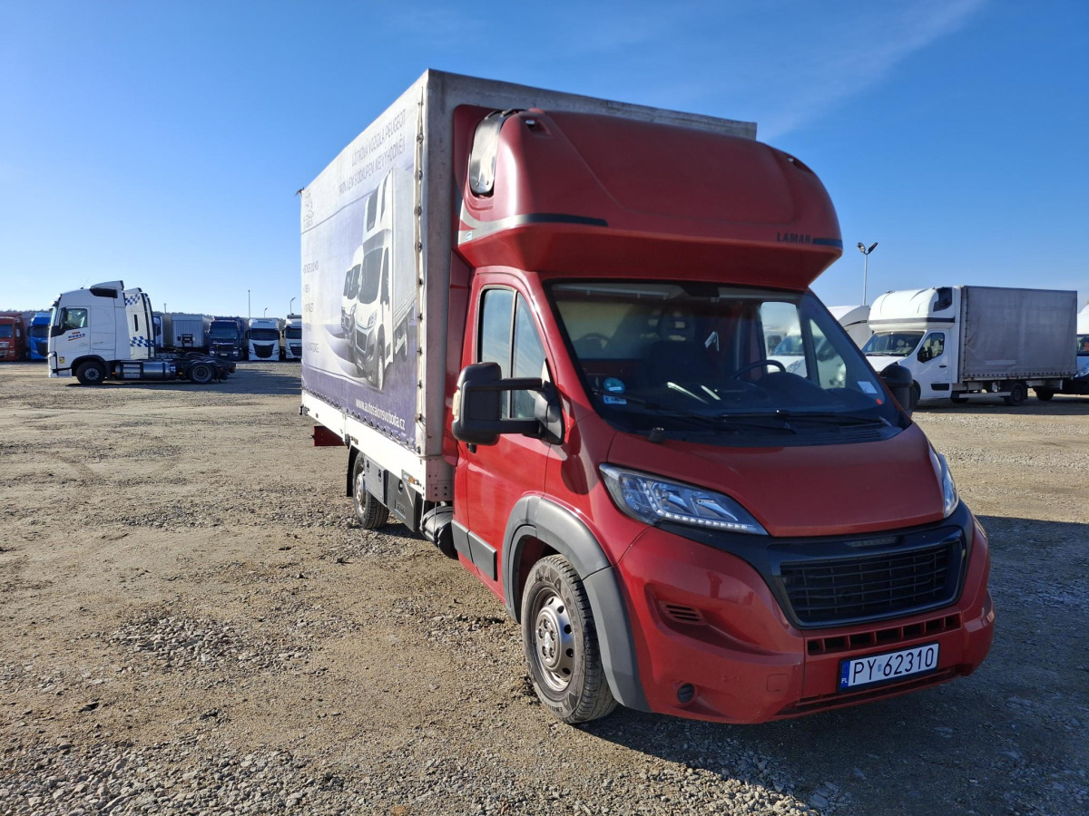 PEUGEOT BOXER PLANDEKA - Plachtová dodávka: obrázek 1 PEUGEOT BOXER PLANDEKA - Plachtová dodávka: obrázek 1