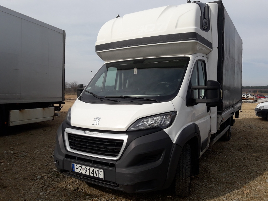 PEUGEOT BOXER PLANDEKA - Plachtová dodávka: obrázek 2 PEUGEOT BOXER PLANDEKA - Plachtová dodávka: obrázek 2