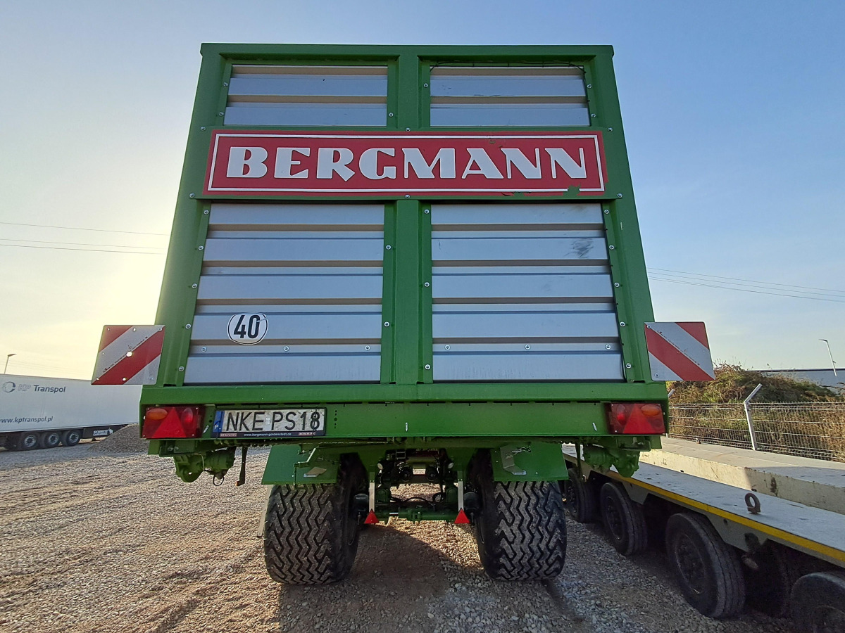 Przyczepa samozbierająca - BERGMANN CAREX 410S - Samonakládací vůz: obrázek 5 Przyczepa samozbierająca - BERGMANN CAREX 410S - Samonakládací vůz: obrázek 5