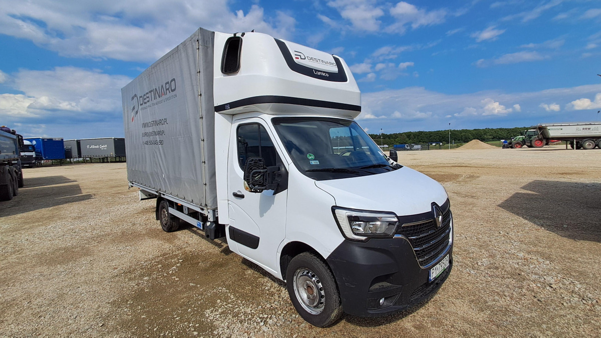 RENAULT/BMB MASTER BMB-ZS PLANDEKA - Plachtová dodávka: obrázek 1 RENAULT/BMB MASTER BMB-ZS PLANDEKA - Plachtová dodávka: obrázek 1