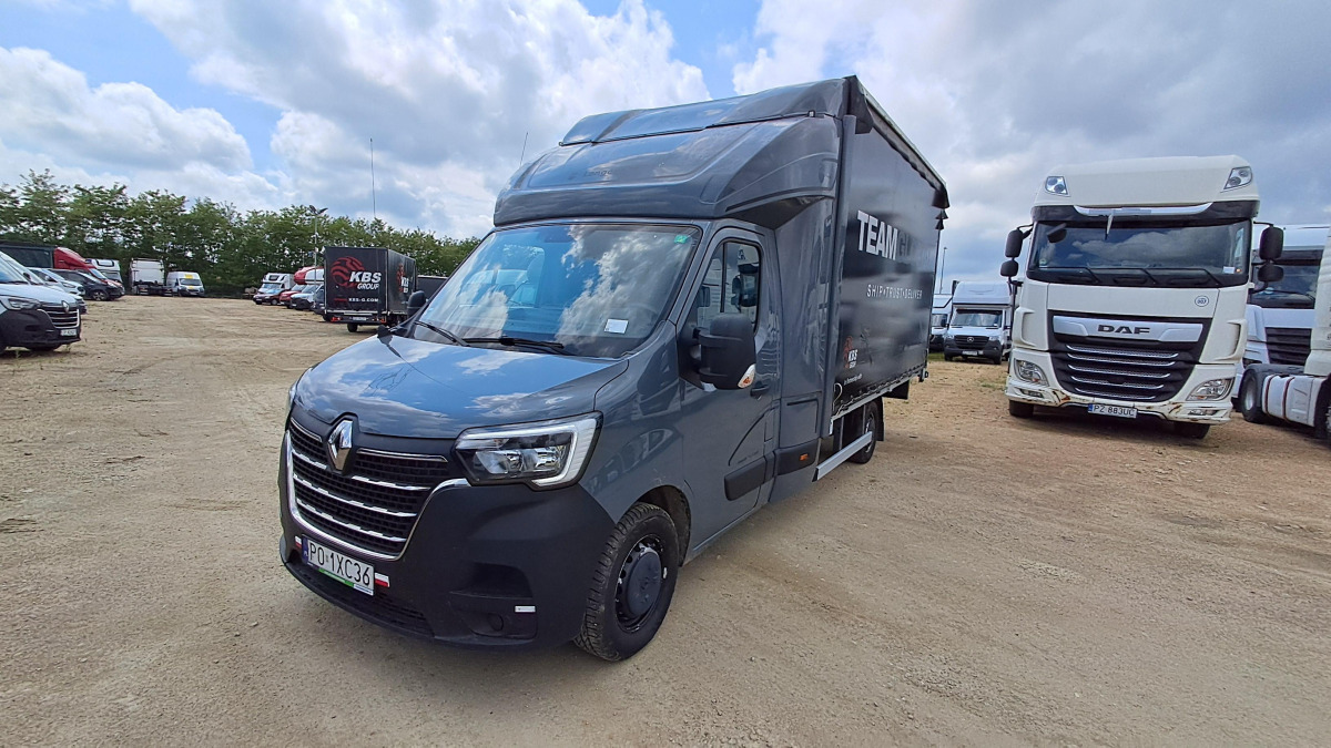 RENAULT/CARPOL MASTER PLANDEKA - Plachtová dodávka: obrázek 2 RENAULT/CARPOL MASTER PLANDEKA - Plachtová dodávka: obrázek 2