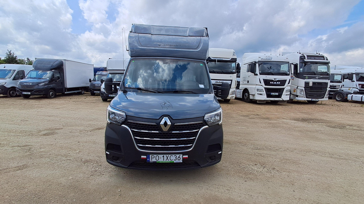 RENAULT/CARPOL MASTER PLANDEKA - Plachtová dodávka: obrázek 3 RENAULT/CARPOL MASTER PLANDEKA - Plachtová dodávka: obrázek 3