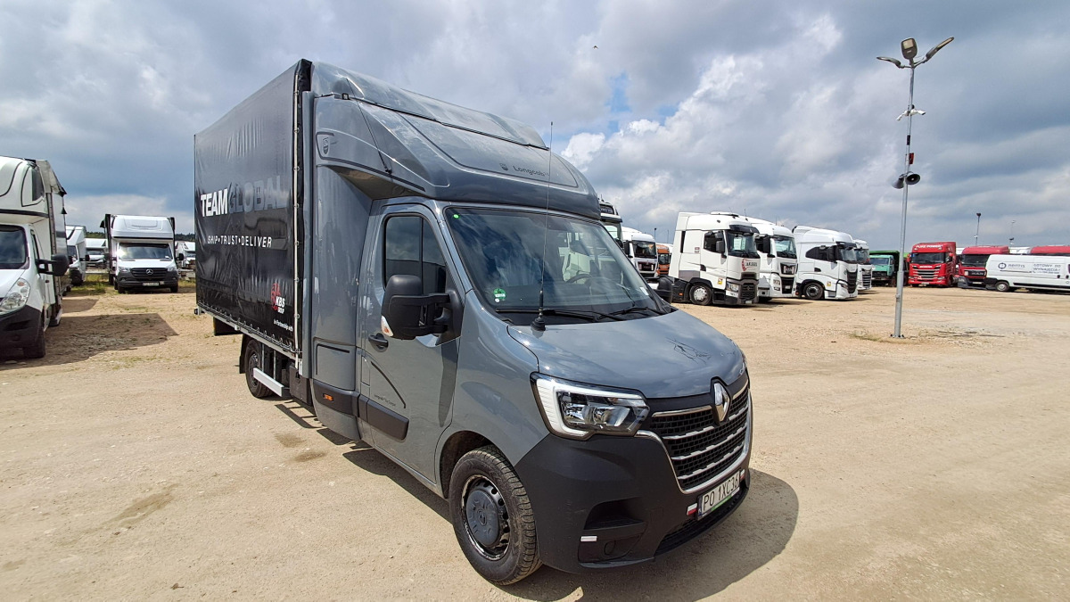 RENAULT/CARPOL MASTER PLANDEKA - Plachtová dodávka: obrázek 1 RENAULT/CARPOL MASTER PLANDEKA - Plachtová dodávka: obrázek 1