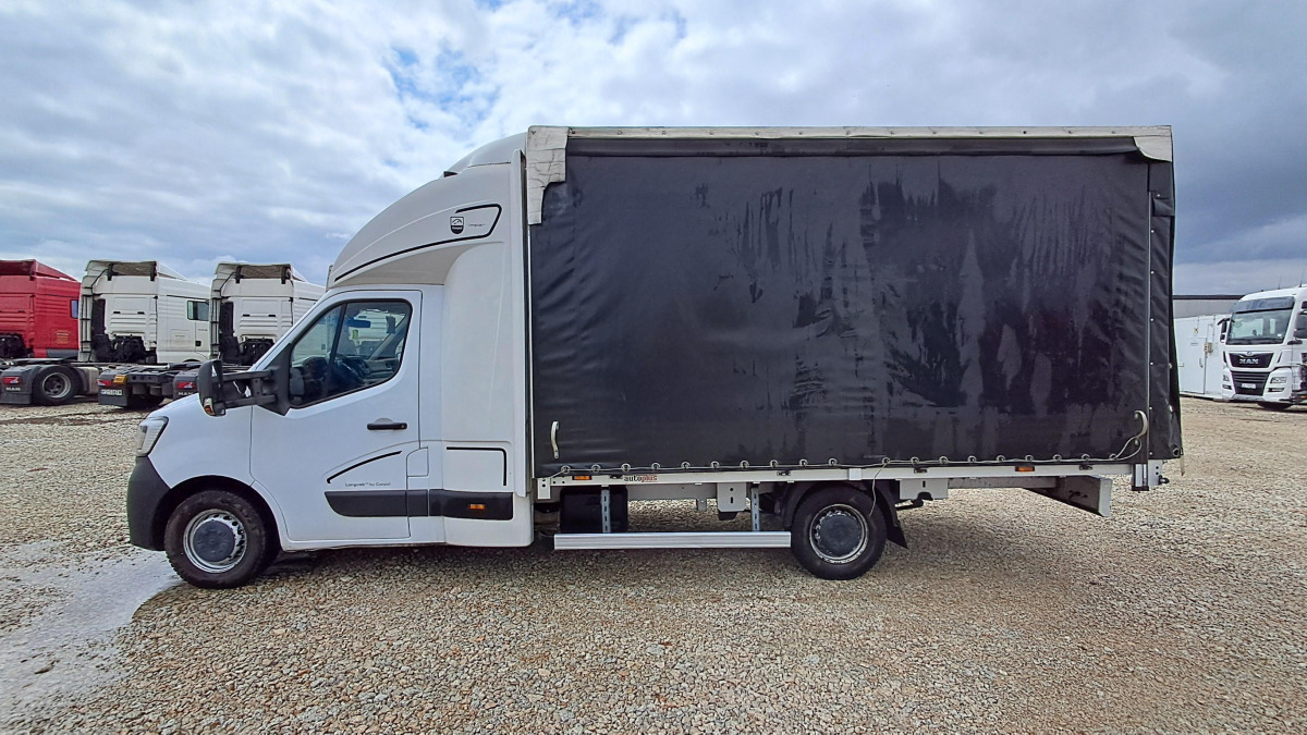 RENAULT/CARPOL MASTER PLANDEKA - Plachtová dodávka: obrázek 4 RENAULT/CARPOL MASTER PLANDEKA - Plachtová dodávka: obrázek 4