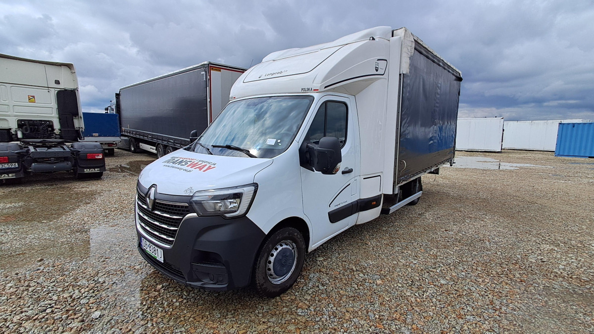 RENAULT/CARPOL MASTER PLANDEKA - Plachtová dodávka: obrázek 3 RENAULT/CARPOL MASTER PLANDEKA - Plachtová dodávka: obrázek 3