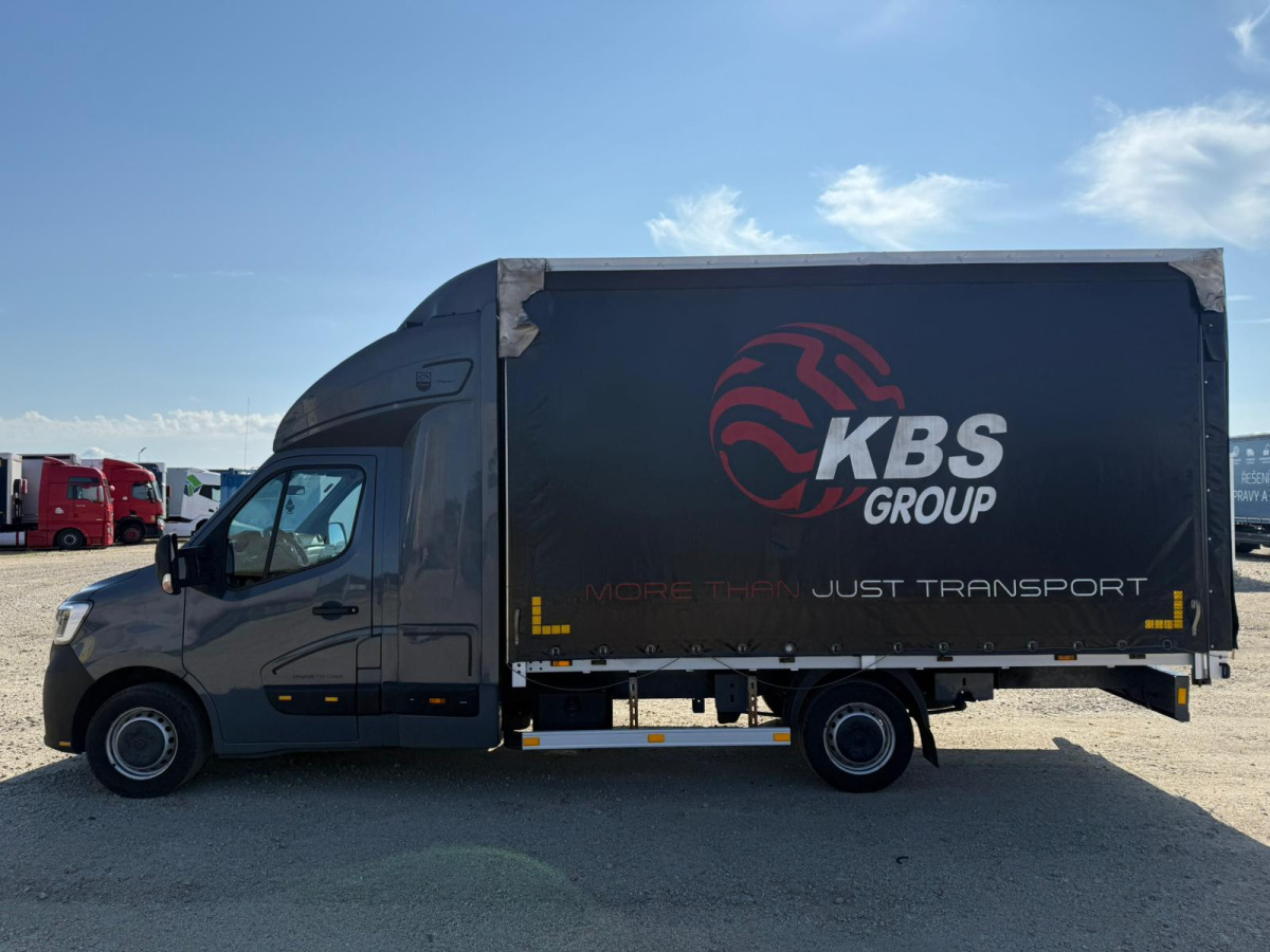 RENAULT/CARPOL MASTER PLANDEKA - Plachtová dodávka: obrázek 4 RENAULT/CARPOL MASTER PLANDEKA - Plachtová dodávka: obrázek 4