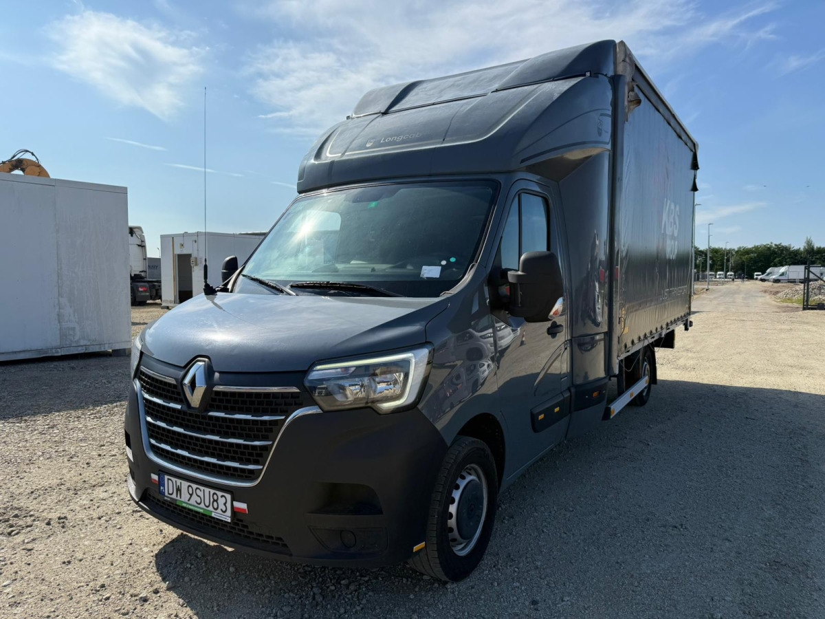 RENAULT/CARPOL MASTER PLANDEKA - Plachtová dodávka: obrázek 3 RENAULT/CARPOL MASTER PLANDEKA - Plachtová dodávka: obrázek 3