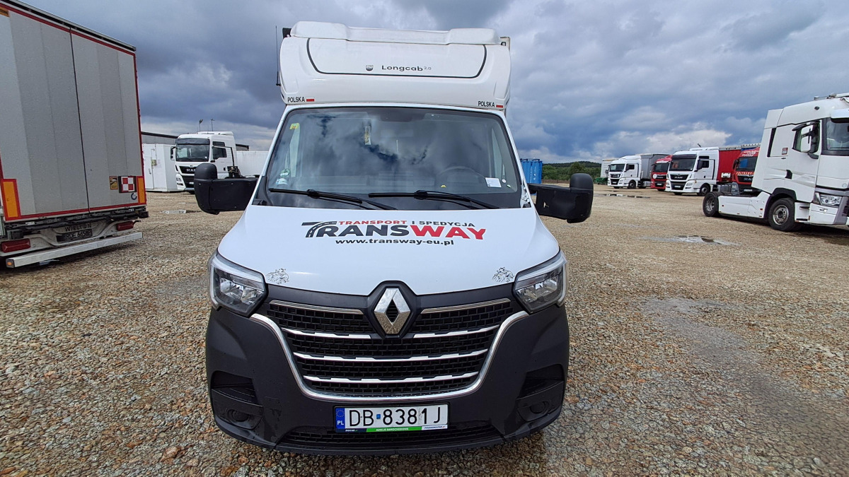 RENAULT/CARPOL MASTER PLANDEKA - Plachtová dodávka: obrázek 2 RENAULT/CARPOL MASTER PLANDEKA - Plachtová dodávka: obrázek 2