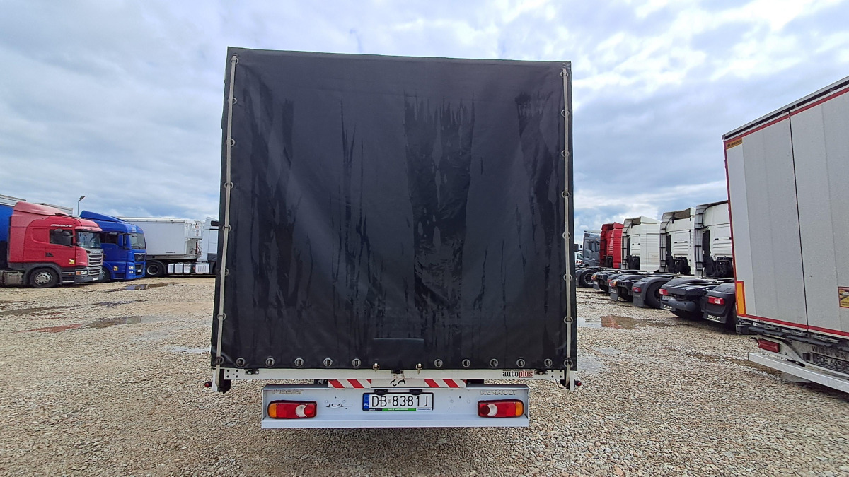 RENAULT/CARPOL MASTER PLANDEKA - Plachtová dodávka: obrázek 5 RENAULT/CARPOL MASTER PLANDEKA - Plachtová dodávka: obrázek 5