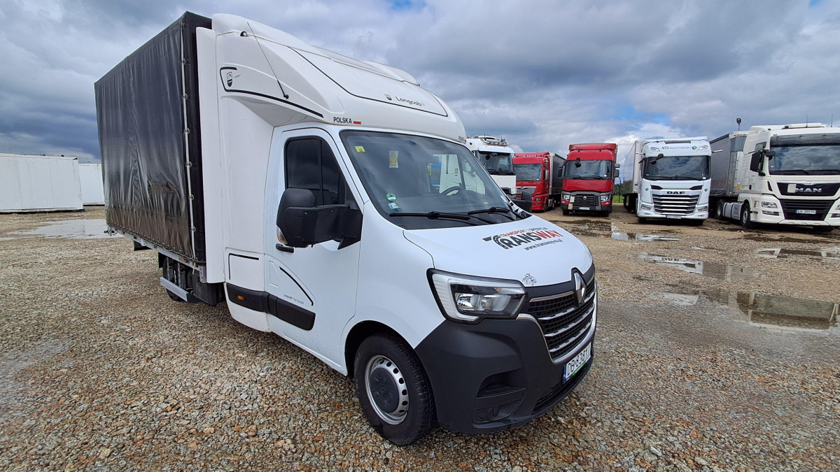 RENAULT/CARPOL MASTER PLANDEKA - Plachtová dodávka: obrázek 1 RENAULT/CARPOL MASTER PLANDEKA - Plachtová dodávka: obrázek 1