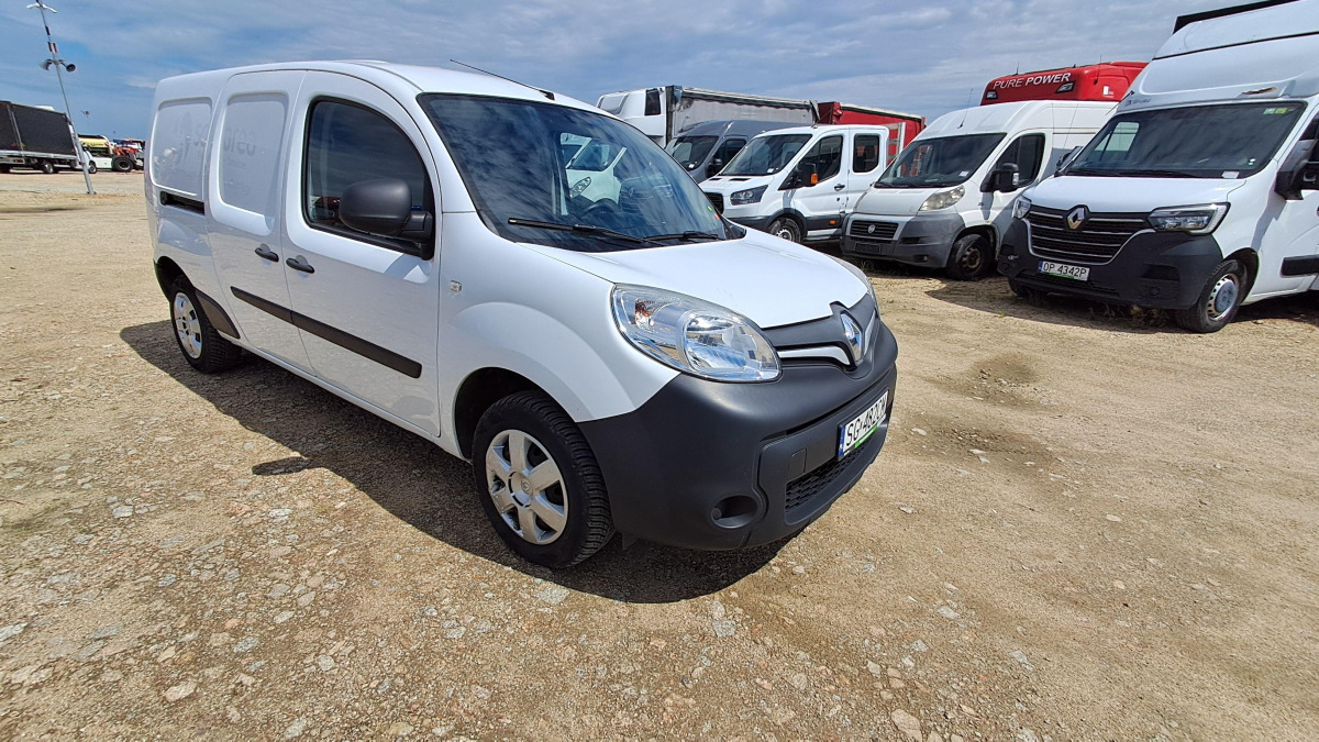 RENAULT KANGOO FURGON BLASZAK - Furgon: obrázek 1 RENAULT KANGOO FURGON BLASZAK - Furgon: obrázek 1