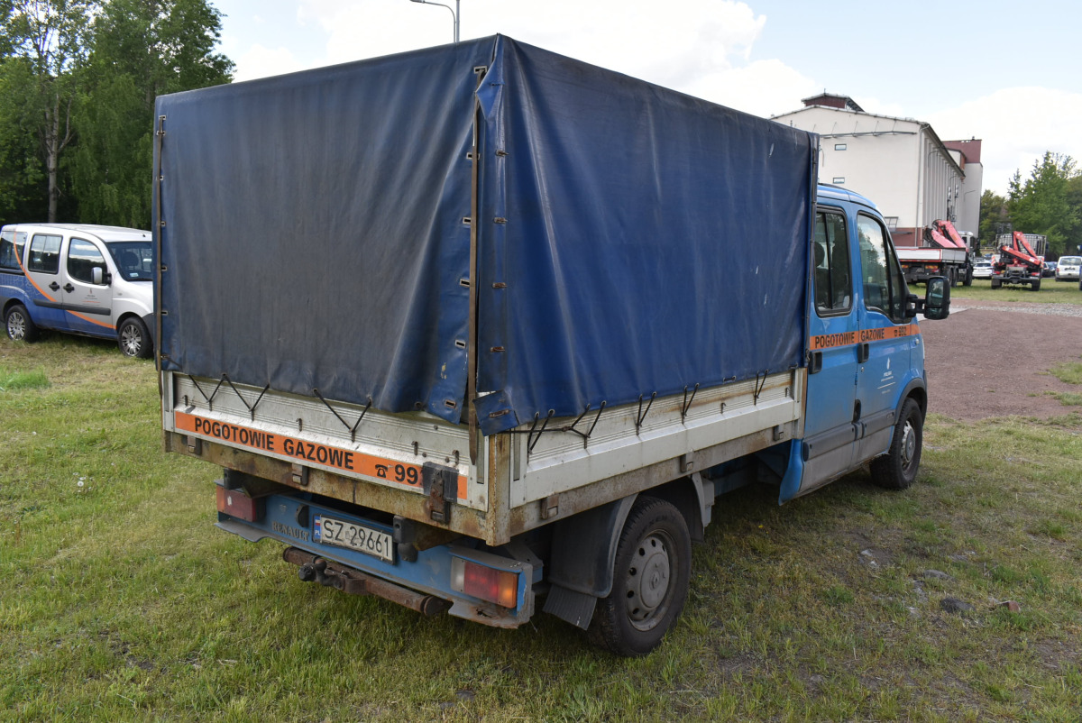 RENAULT MASTER DOKA - Dodávka s dvojitou kabinou: obrázek 5 RENAULT MASTER DOKA - Dodávka s dvojitou kabinou: obrázek 5