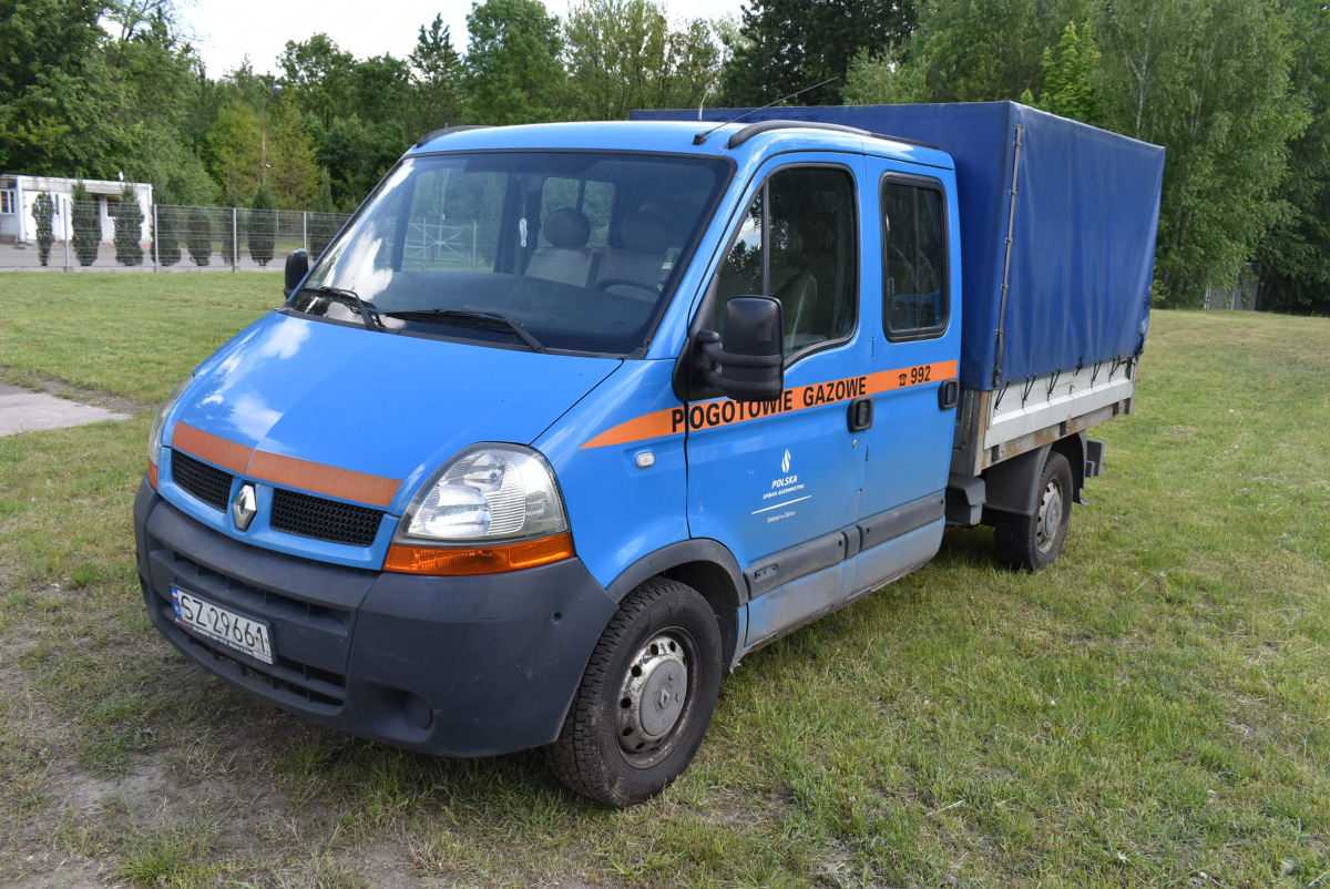 RENAULT MASTER DOKA - Dodávka s dvojitou kabinou: obrázek 2 RENAULT MASTER DOKA - Dodávka s dvojitou kabinou: obrázek 2