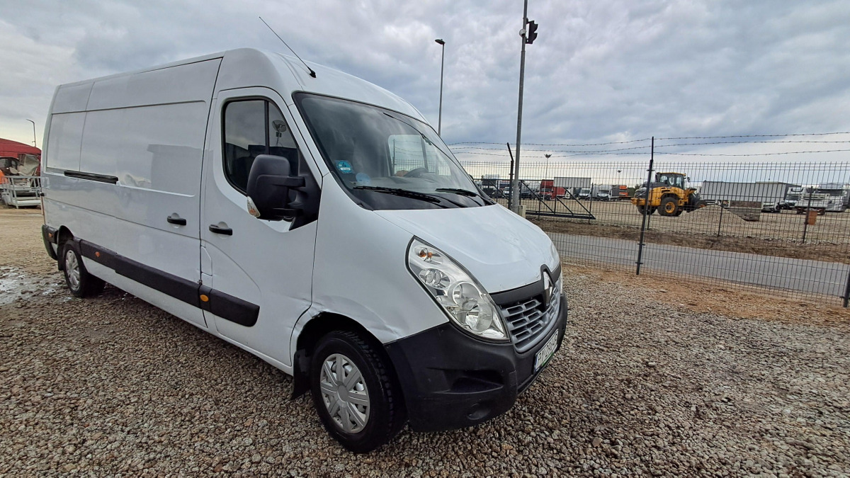 Furgon RENAULT MASTER FURGON BLASZAK: obrázek 1