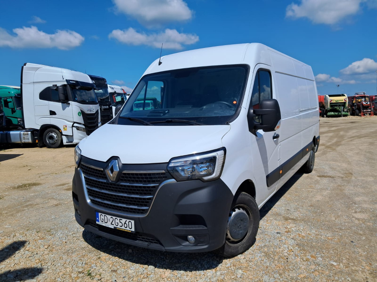 RENAULT MASTER FURGON BLASZAK - Furgon: obrázek 2 RENAULT MASTER FURGON BLASZAK - Furgon: obrázek 2