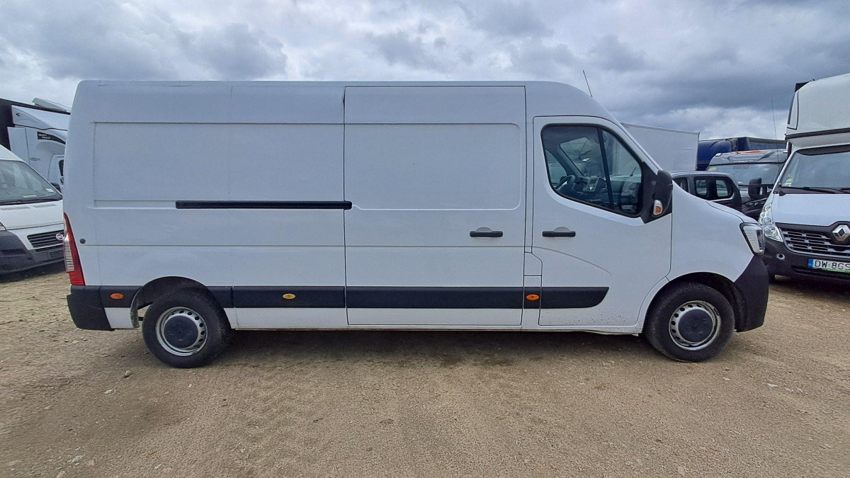 RENAULT MASTER FURGON BLASZAK - Furgon: obrázek 4 RENAULT MASTER FURGON BLASZAK - Furgon: obrázek 4